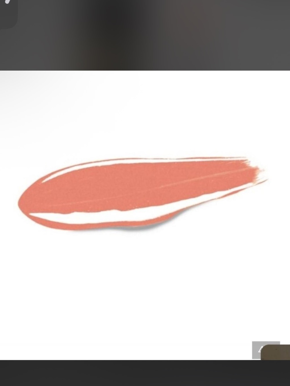 Yves Saint Laurent Lip Stain- peach - Picture 2 of 2